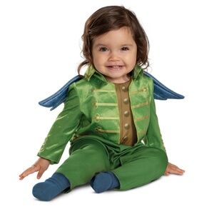 The Wizard Of Oz WICKED Flying Monkey Toddler 12-18 months Jumpsuit Costume